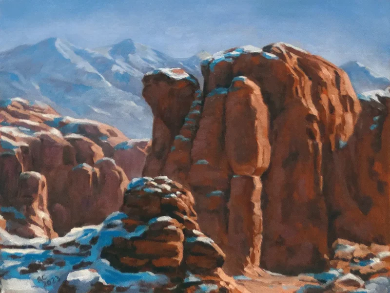 Somewhere In Arches