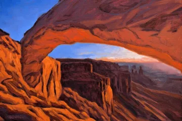 Mesa Arch Painting