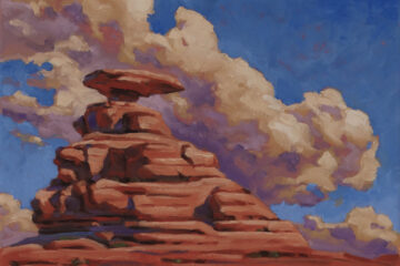 Mexican Hat Painting