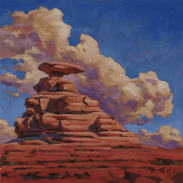 Mexican Hat Painting