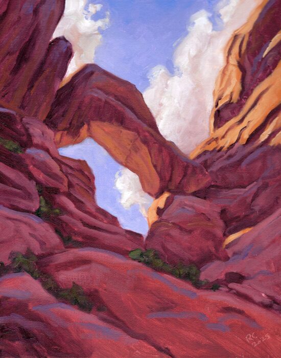 Double Arch Single