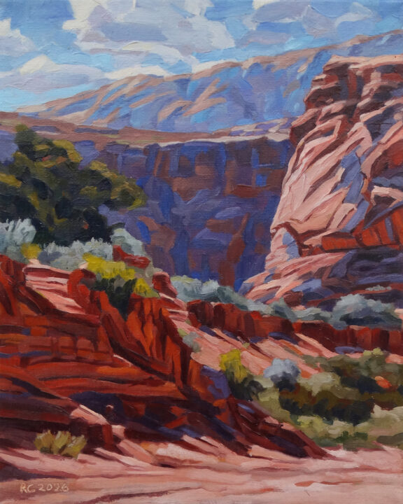 Sevenmile Canyon Painting